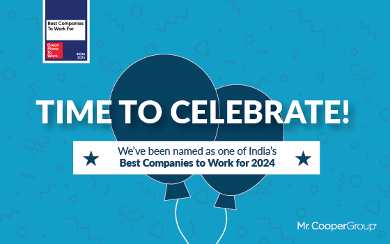 Mr. Cooper Group Named a Best Company to Work For in India